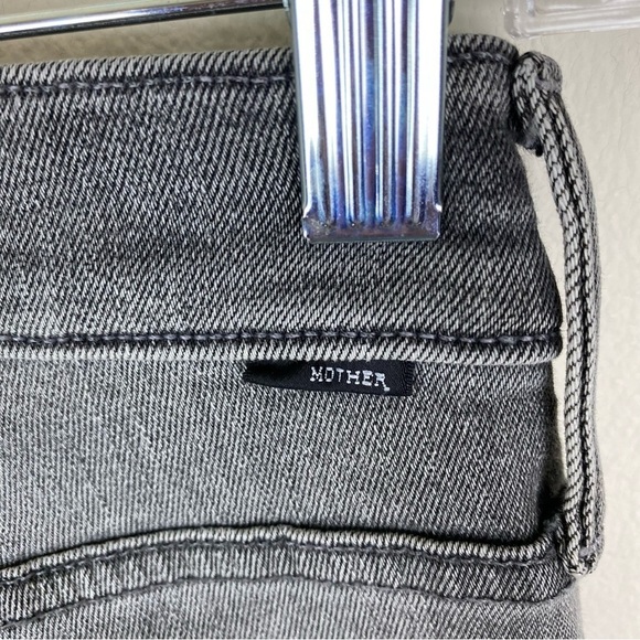 Mother The Insider Bootcut Slim Jeans in Supermoon Stripe Size 24 - Picture 10 of 16